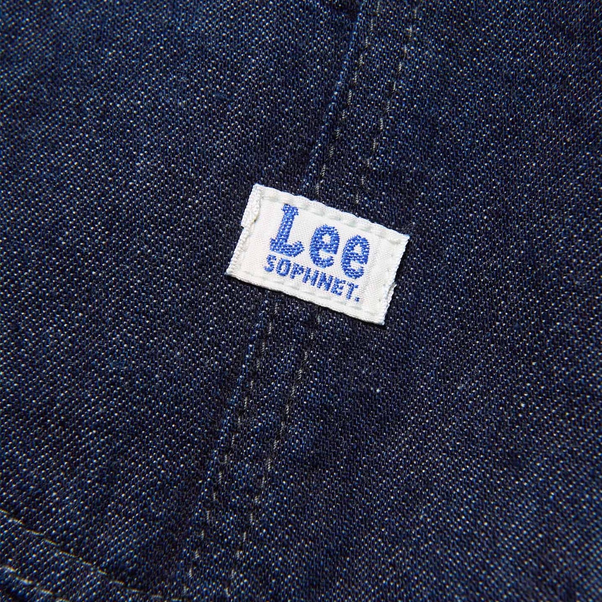 SOPHNET.  / Lee DUNGAREES LOCO JACKET (Indigo)パッチ